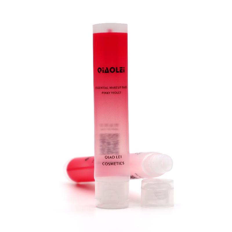 16 tube diameter, tapered flat 10ml tube, transparent clamsell cap