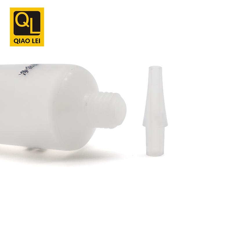 16 tube diameter, clear tube, bullet