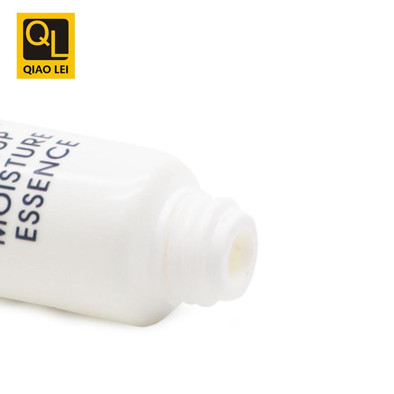 16 diameter, white tube, screw cap