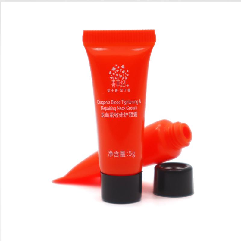 16 tube diameter red 5ml trial hose black screw cap