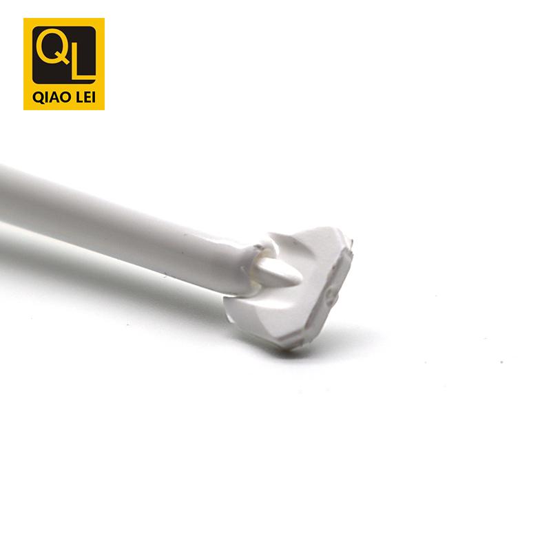 19 tube diameter, white 10ml disposable bow