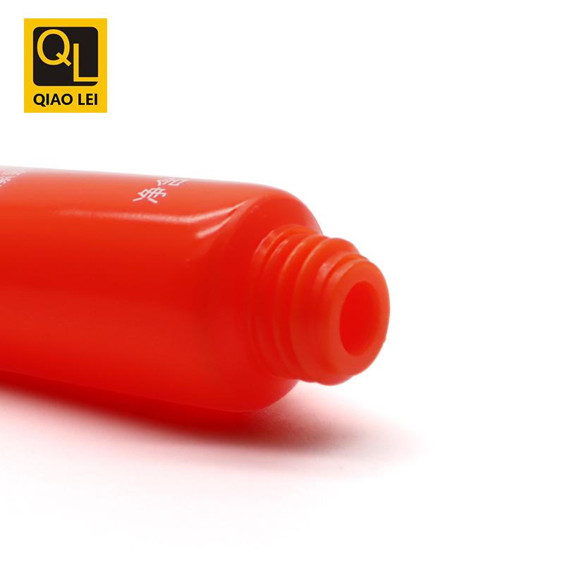 16 tube diameter red 5ml trial hose black screw cap