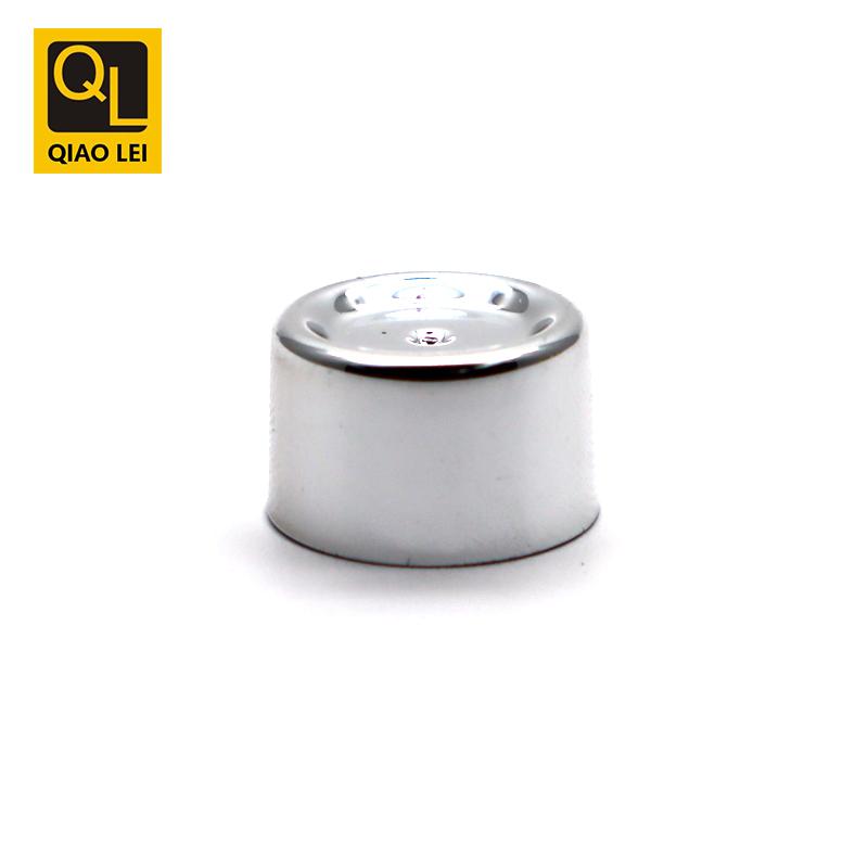 16 diameter, light yellow small Tibetan bear aluminum plastic tube 5ml, electroplating screw cap