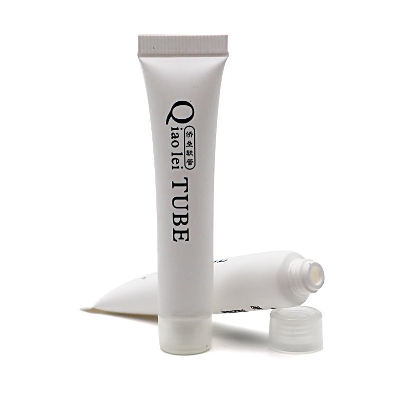 16 diameter white 10ml trial hose transparent screw cap