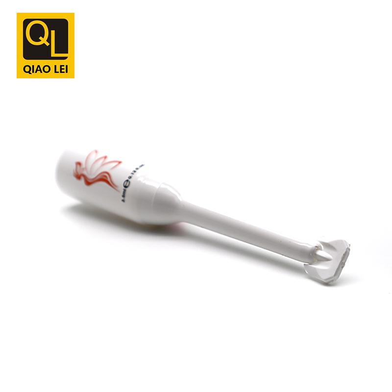 19 tube diameter, white 10ml disposable bow