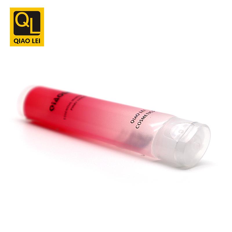 16 tube diameter, tapered flat 10ml tube, transparent clamsell cap