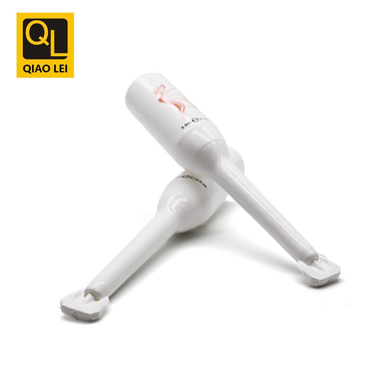 19 tube diameter, white 10ml disposable bow