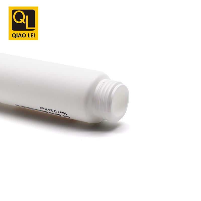 16 diameter, white tube, screw cap