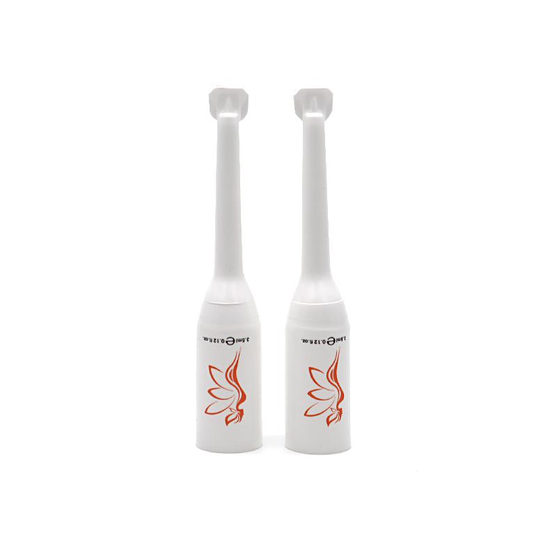 19 tube diameter, white 10ml disposable bow