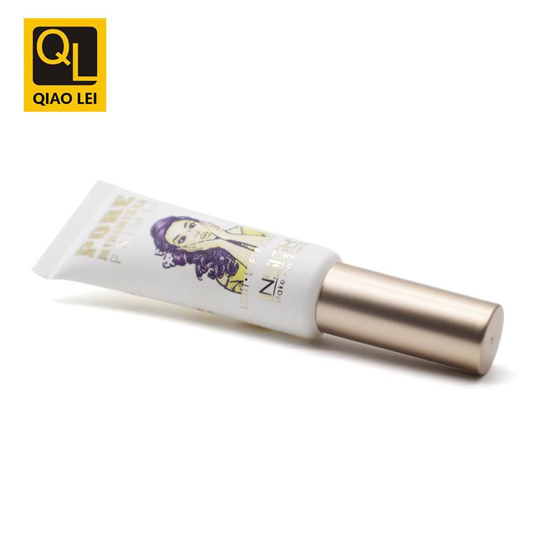 19 tube diameter, white tube, gold brush cap