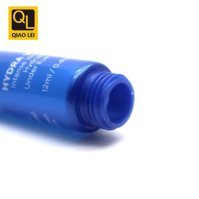 19 tube diameter, blue lipstick tube, cylindrical cap