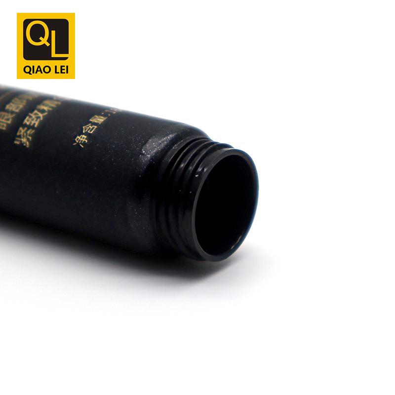 19 tube diameter, hot stamping eye cream tube, gold electric massage cover