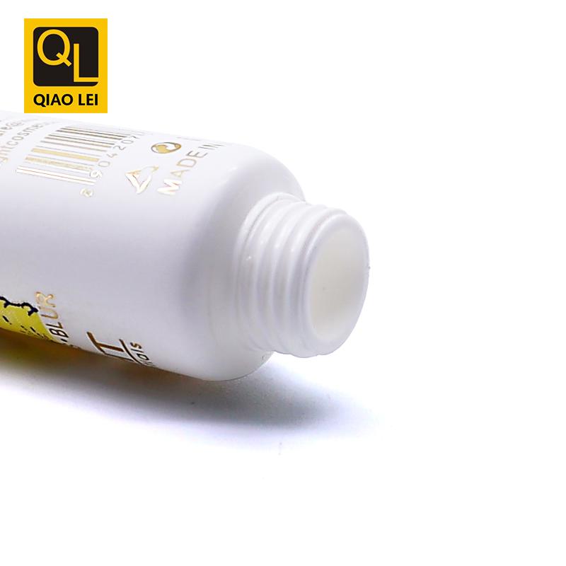 19 tube diameter, white tube, gold brush cap