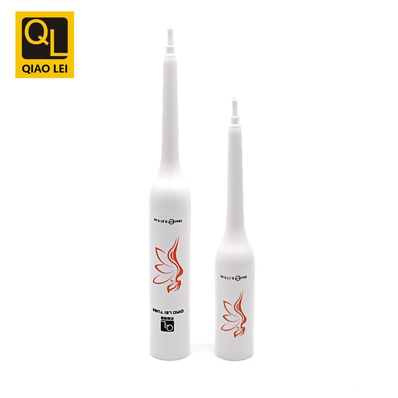 19 Tube diameter, white tube, pointed long broken tooth