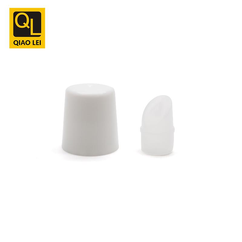 19 tube diameter, blue lipstick tube, cylindrical cap