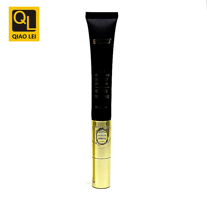 19 tube diameter, hot stamping eye cream tube, gold electric massage cover