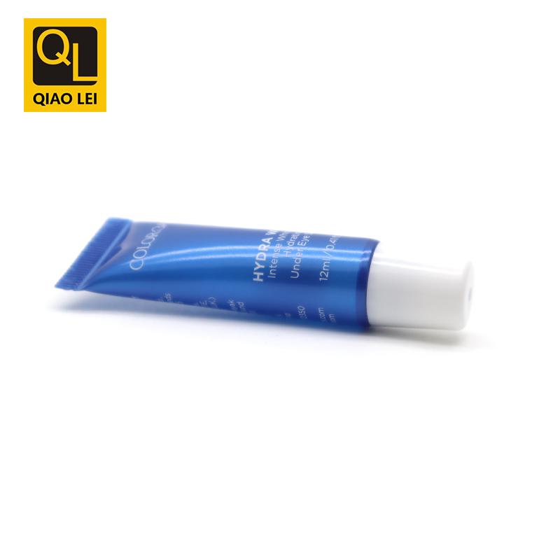 19 tube diameter, blue lipstick tube, cylindrical cap
