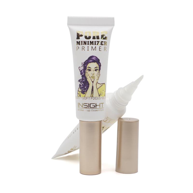 19 tube diameter, white tube, gold brush cap