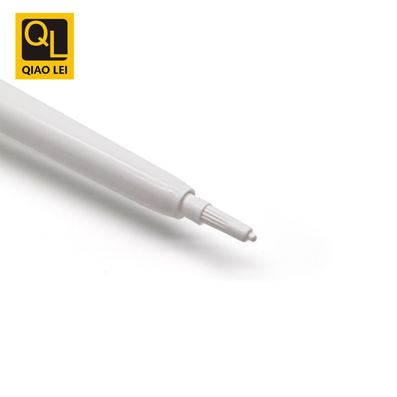 19 Tube diameter, white tube, pointed long broken tooth