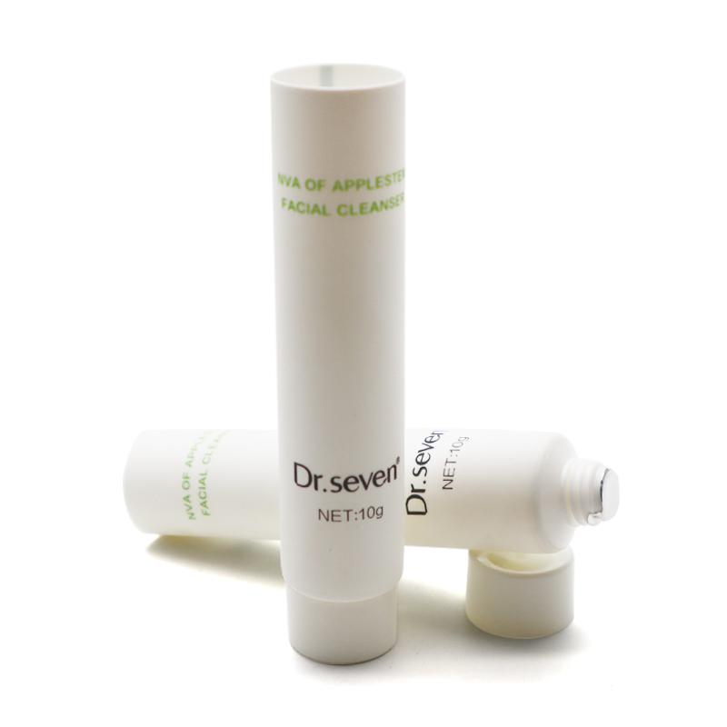 19 tube diameter, white tube 10g, white screw cap