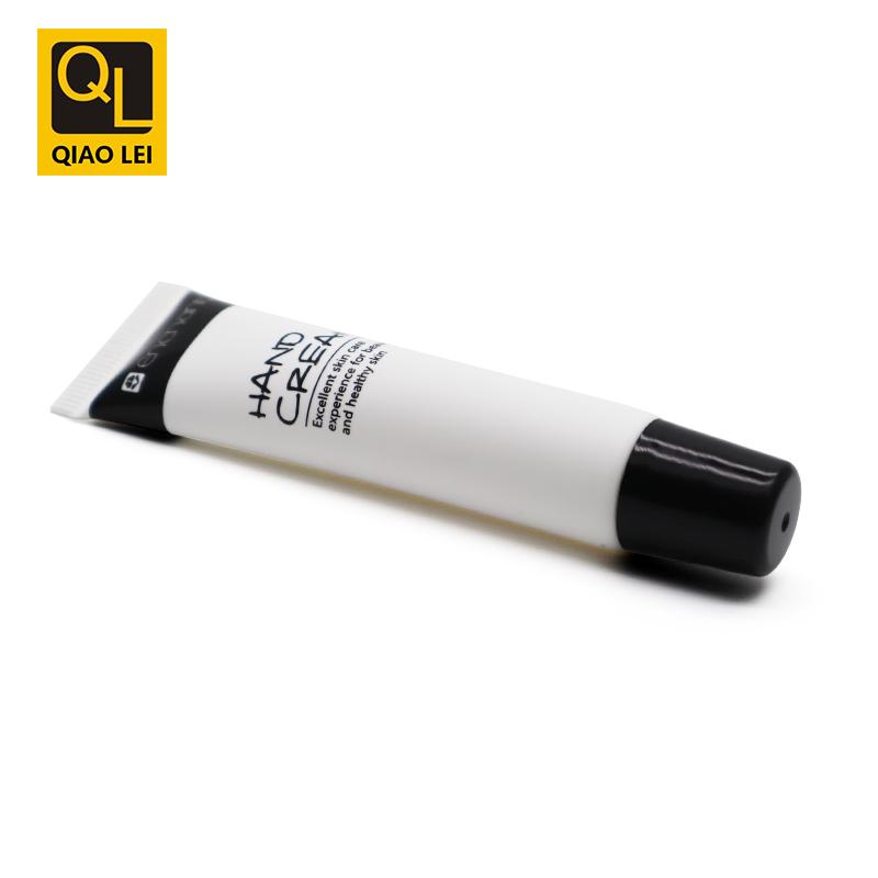19 tube diameter, white lipstick tube 15ml, black lipstick cap