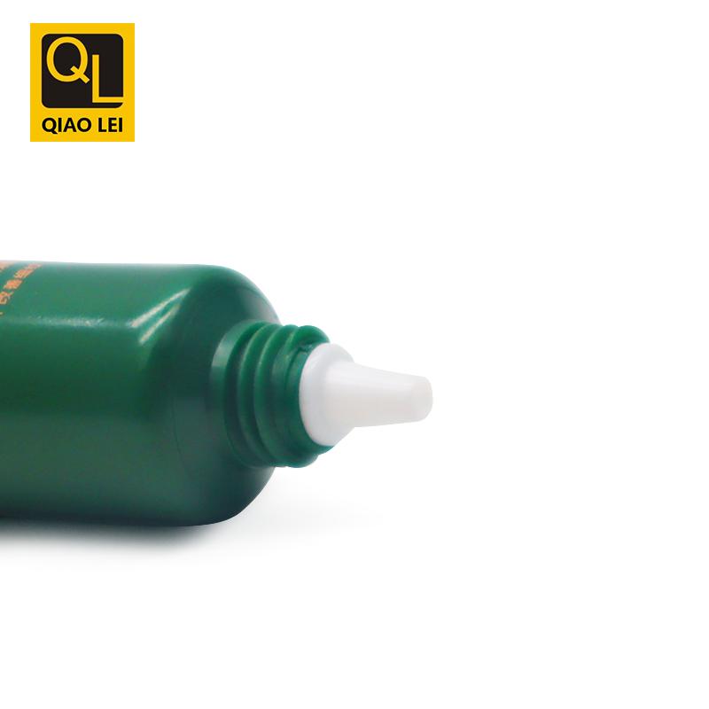 22 tube diameter, avocado colored hose, black straight edge lid