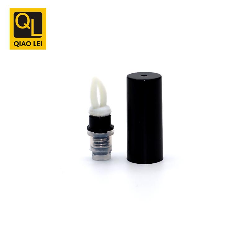 19 tube diameter, green hose lip balm tube 10ml, brush lip cap