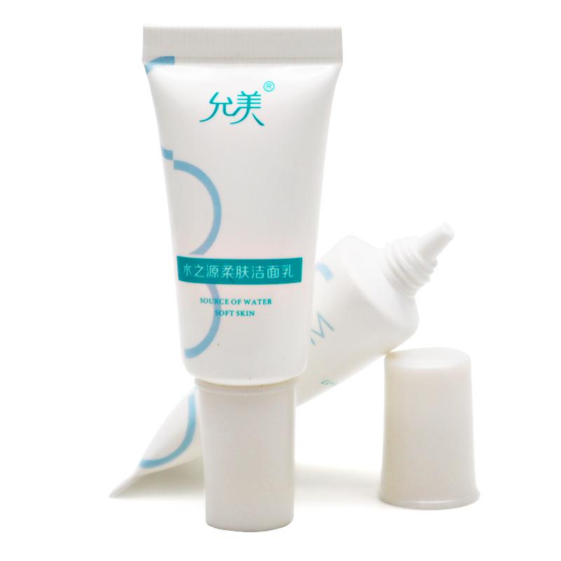 19 tube diameter, Cleanser hose, white straight edge cap