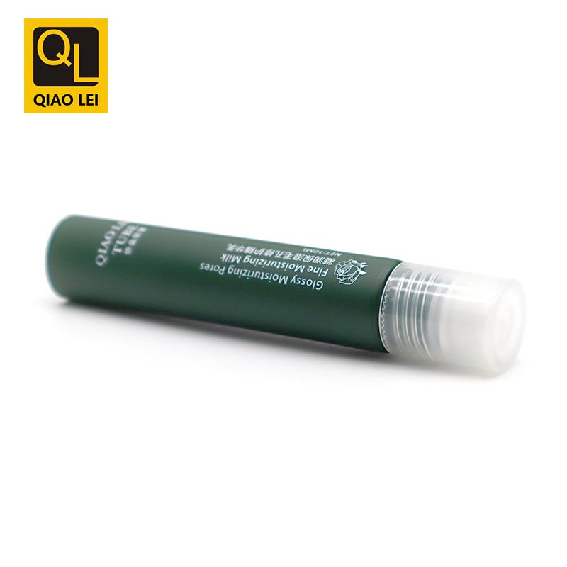 19 tube diameter, green hose foundation, flocking head, straight edge cap