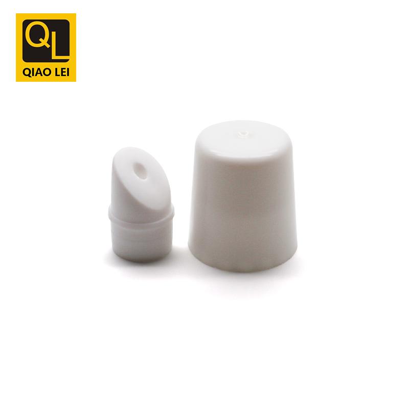 19 tube diameter, blue lipstick tube 10ml, white lipstick cap