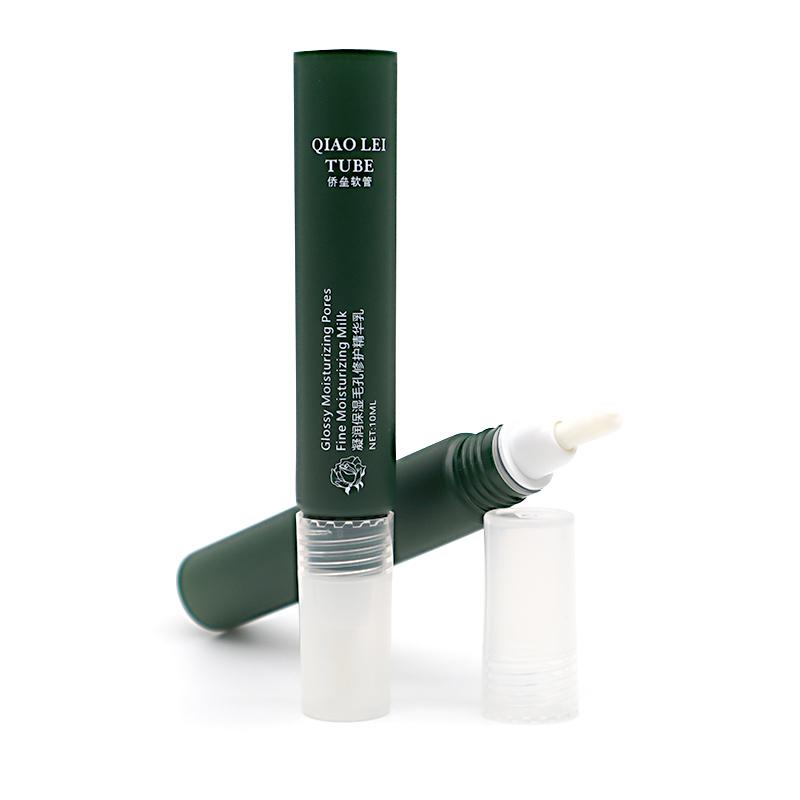 19 tube diameter, green hose, cylinder flocking head, straight edge cap