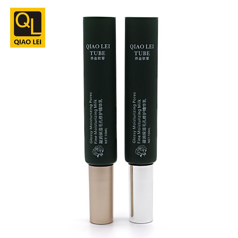 19 tube diameter, green hose Lip Gloss Silicone 5-hole 10ml, straight edge cap