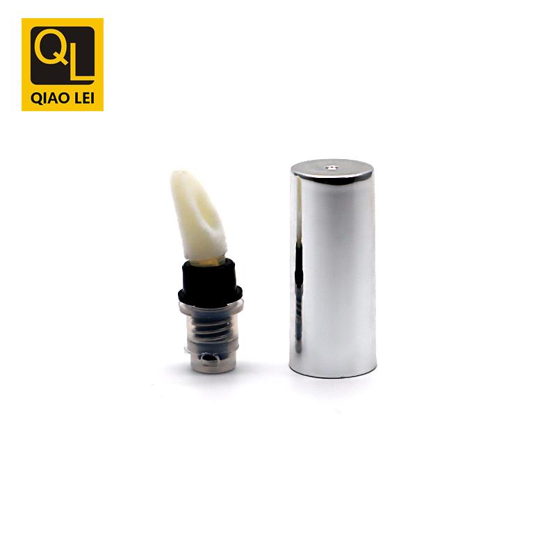 19 tube diameter, green hose 10ml, small single ball, straight edge cap