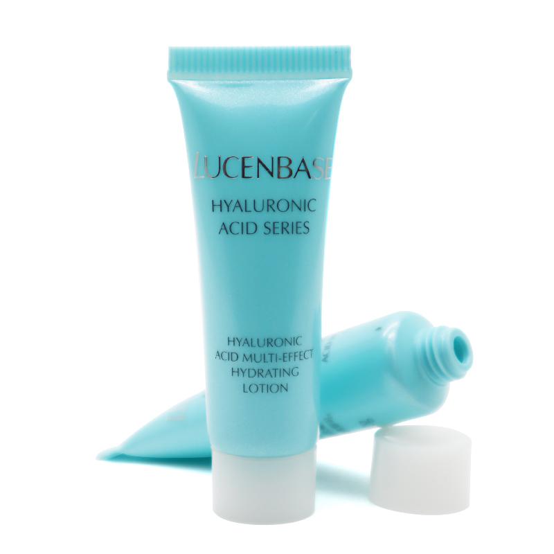 19 tube diameter, blue hose, white screw cap