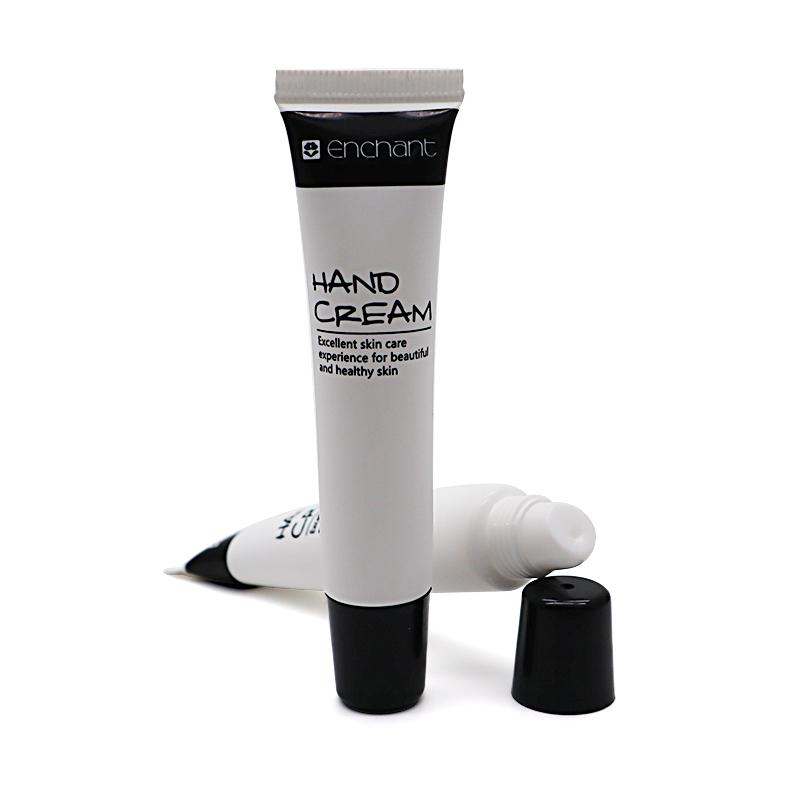 19 tube diameter, white lipstick tube 15ml, black lipstick cap