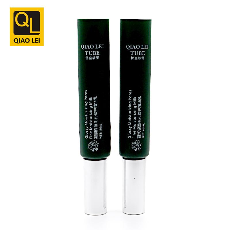 19 tube diameter, green hose, clear needle plug, electroplated straight edge cap