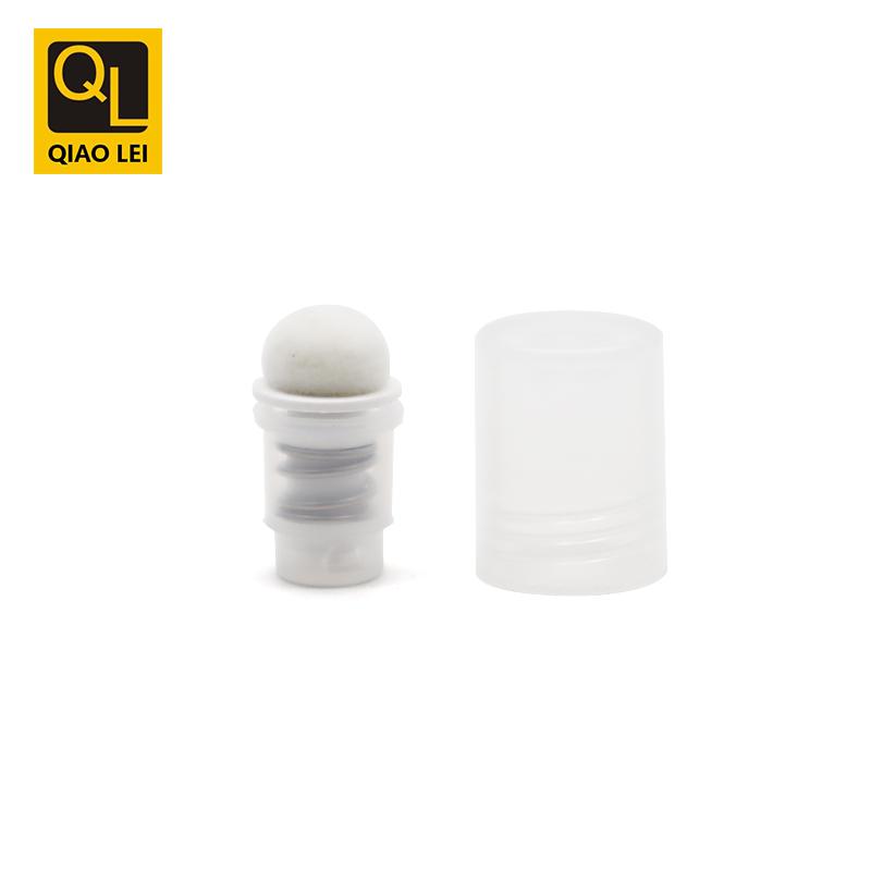 19 tube diameter, green hose foundation, flocking head, straight edge cap