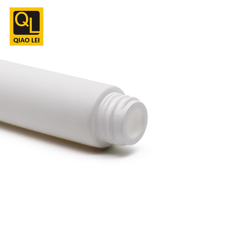 22 tube diameter, long nose single ball, white hose, transparent straight edge cover
