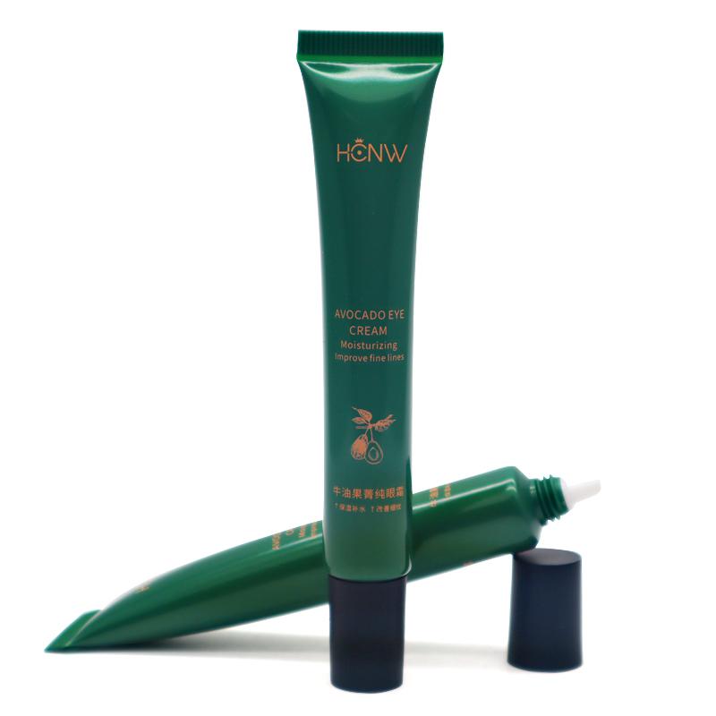 22 tube diameter, avocado colored hose, black straight edge lid