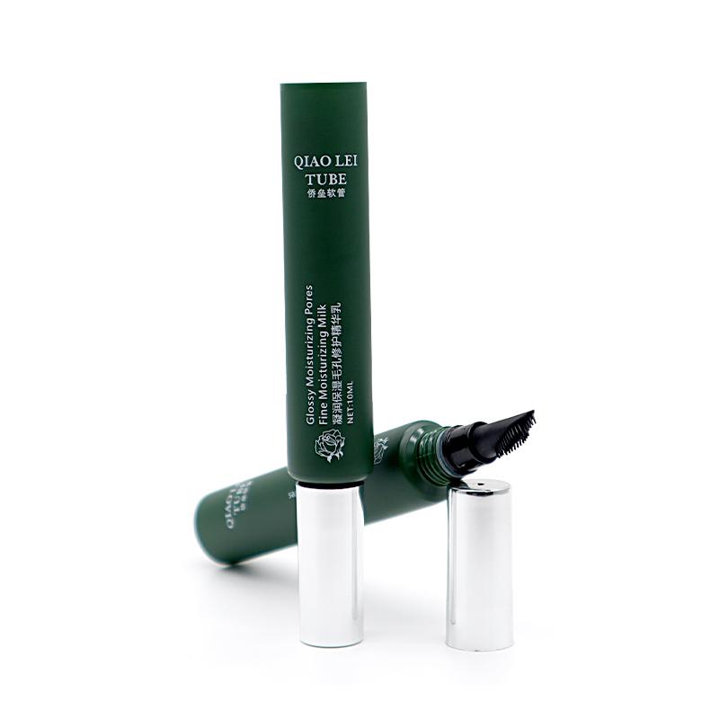 19 tube diameter, green hose, brush cover