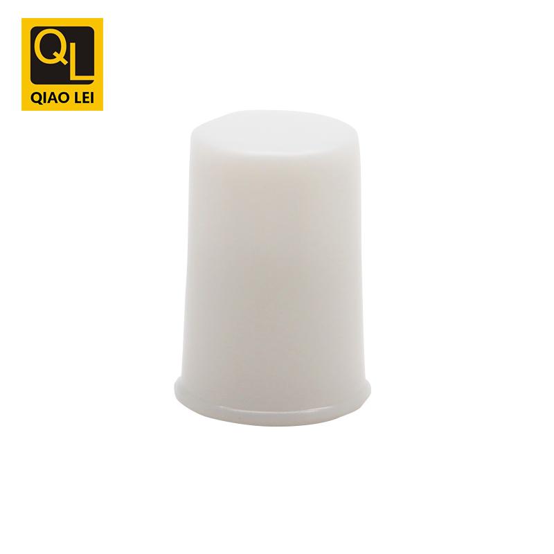 19 tube diameter, Cleanser hose, white straight edge cap