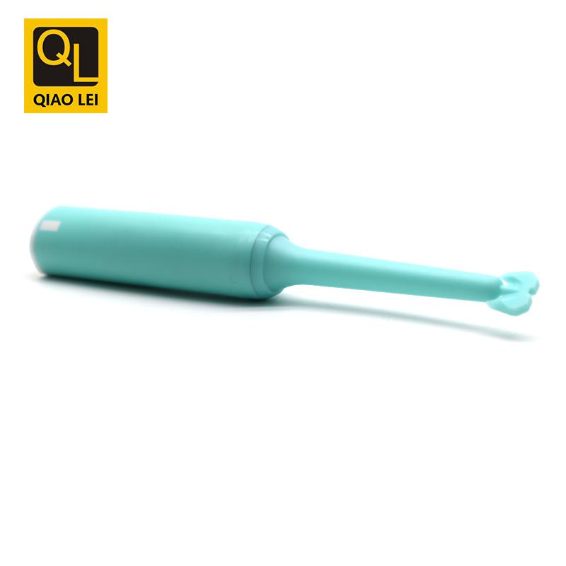 19 tube diameter, green aluminum plastic tube, bow broken tooth type