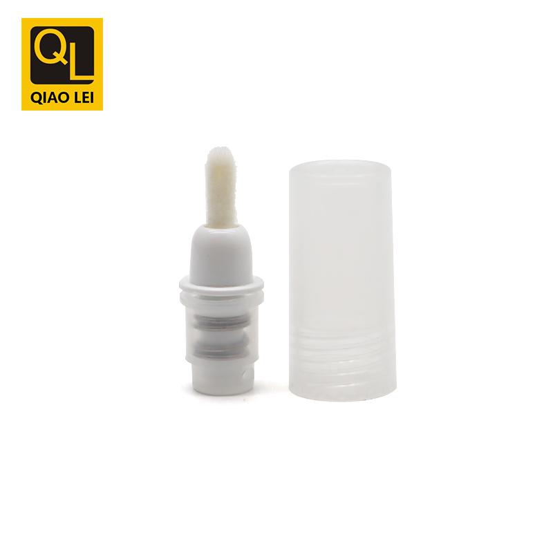 19 tube diameter, green hose, cylinder flocking head, straight edge cap