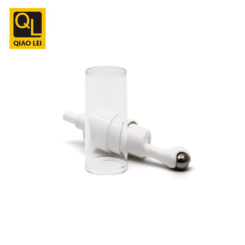 22 tube diameter, long nose single ball, white hose, transparent straight edge cover