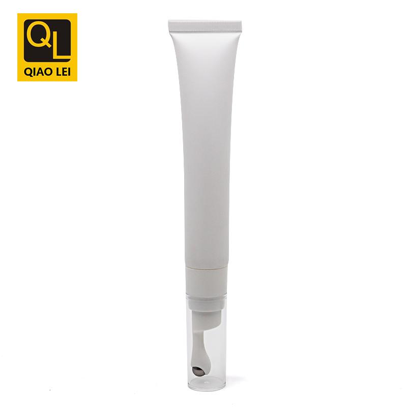 22 tube diameter, long nose single ball, white hose, transparent straight edge cover