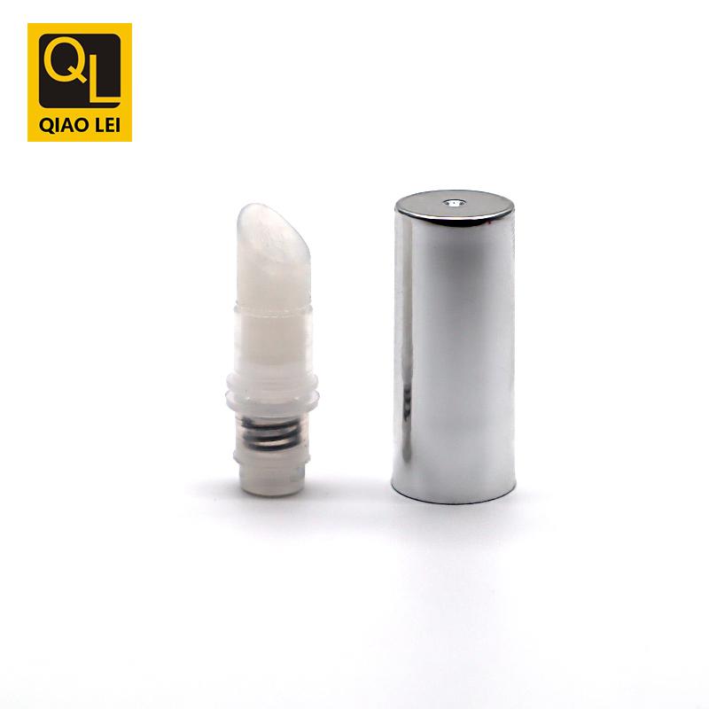 19 tube diameter, green hose Lip Gloss Silicone 5-hole 10ml, straight edge cap