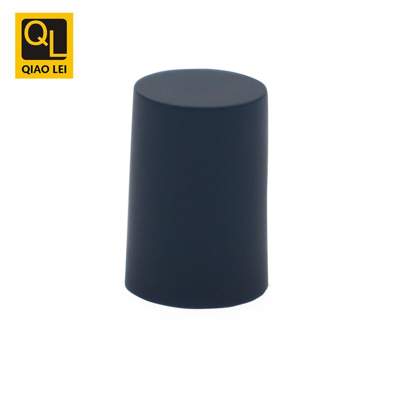 22 tube diameter, avocado colored hose, black straight edge lid