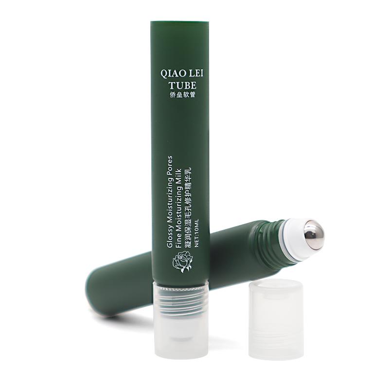 19 tube diameter, green hose, single ball, straight edge cap