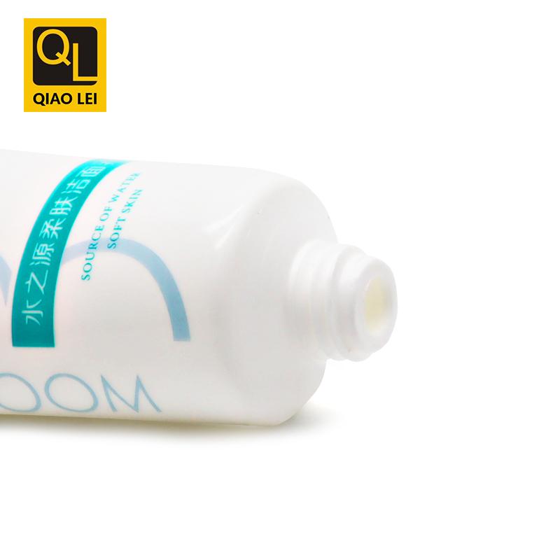 19 tube diameter, Cleanser hose, white straight edge cap