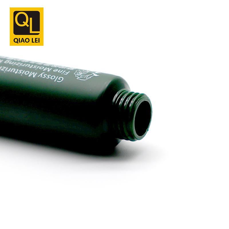 19 tube diameter, green hose, clear needle plug, electroplated straight edge cap